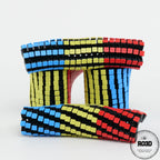 Detaliu mișcare articulată steag tricolor românesc printat 3D