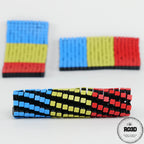 Flappy Romanian Flag - detaliu calitate printare 3D