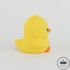 Pui decorativ printat 3D - detalii expresie prietenoasă și calitate premium