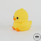 Detaliu textură knitted pui printat 3D - aspect tricotaj manual adorabil