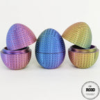 Ou decorativ de Paște printat 3D - decorațiune premium reutilizabilă pentru masa de sărbători