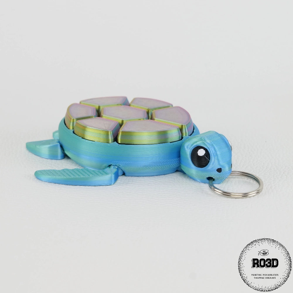 Sea Turtle Clicker - variantă culoare verde ocean natural