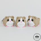 Hamster 3D în diferite poziții