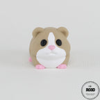 Hamster flexibil 3D cu articulații mobile