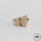 Hamster 3D vedere laterală