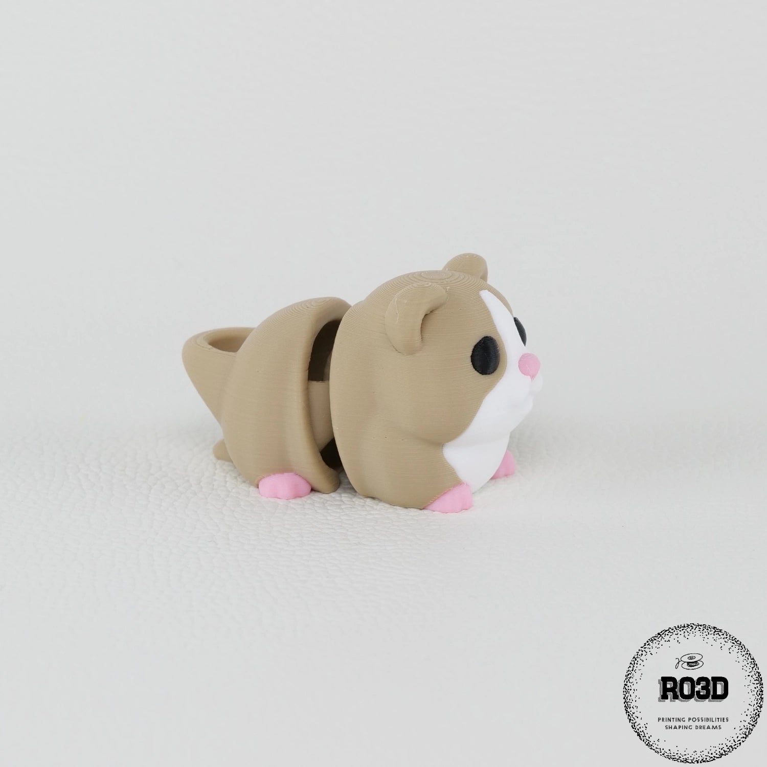 Hamster 3D vedere din spate