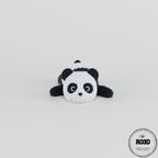 Figurină panda articulată în diferite poziții - mișcare fluidă