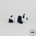 Panda 3D croșetată detaliu articulații mobile