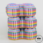 Jazzy Clickers 2.0 fidget toy 3D - design colorat mecanism click. stack