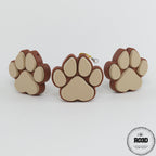 Clicky Dog Paw fidget toy breloc detaliu textură și design