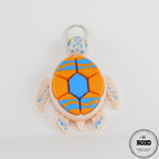 Clicker Sea Turtle - detaliu carapace și mecanism click satisfăcător