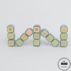 Jazzy Clickers 2.0 fidget toy 3D - design colorat mecanism clicker