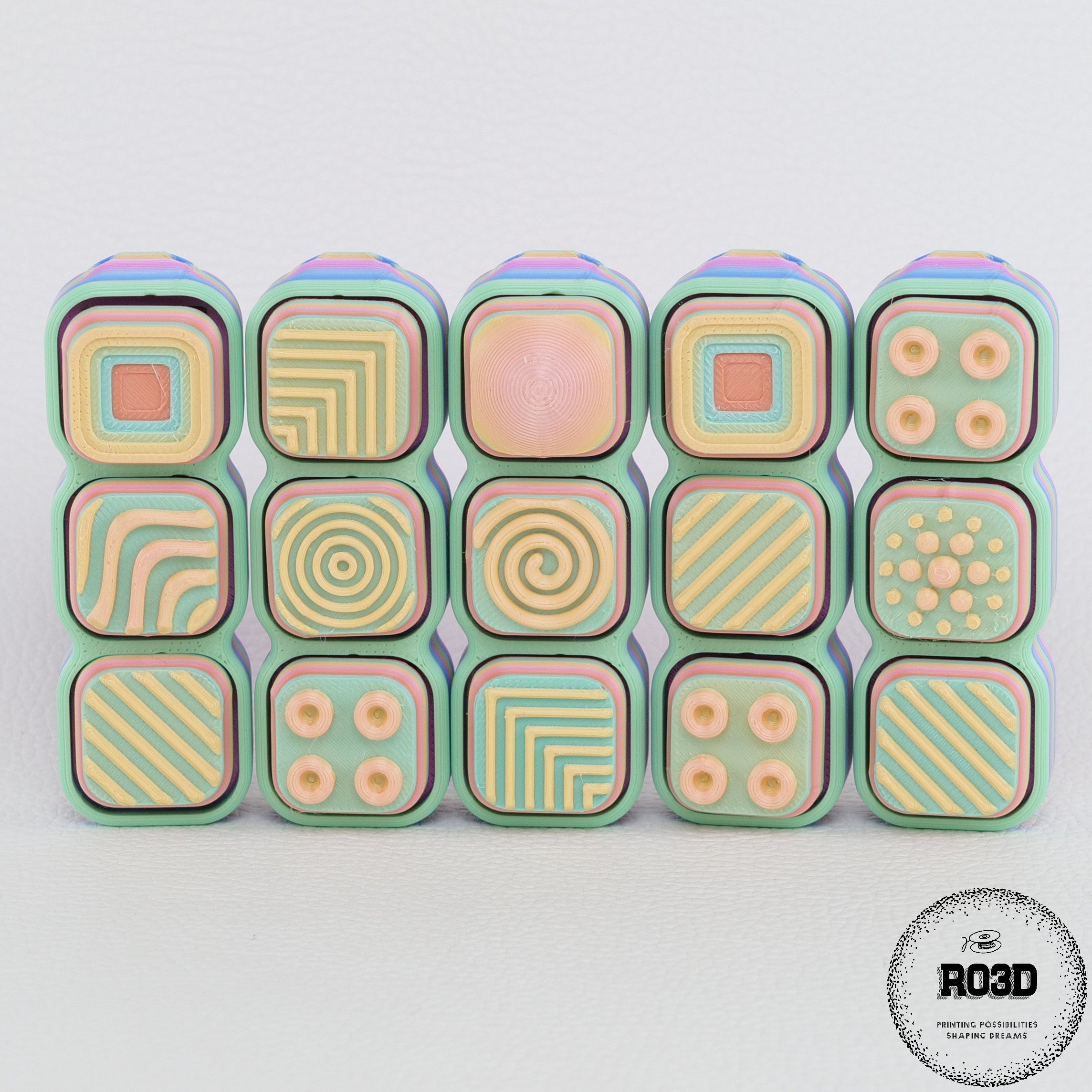 Fidget Jazzy 2.0 - variantă culoare verde lime fresh