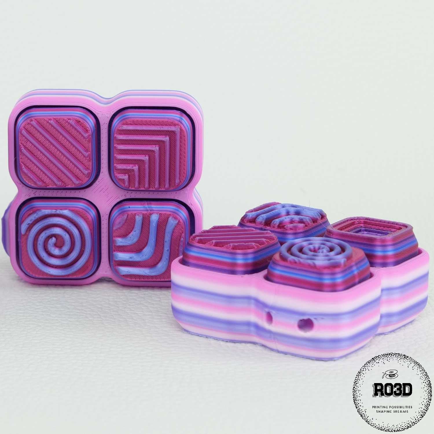 Jazzy Clickers 2.0 premium - vedere completă gadget anti-stres