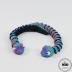 Flexi Baby Snake - poziție curbată spirală, demonstrație flexibilitate articulații, cadou adorabil 3D