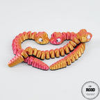 Flexi Baby Snake premium - poziție extinsă, șarpe articulat 3D cu design compact și elegant