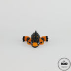 T-Rex Articulated Dinosaur figurină 3D - vedere laterală profil stânga corp articulat
