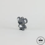 Flexi Koala - Koala Articulat 3D Adorabil cu Breloc, vedere perspectivă cu membre articulate și gheare distinctive