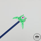 Alien Squid Spinner - Fidget Spinner Alien Squid, vedere principală cu design futurist extraterestru și funcționalitate spinner