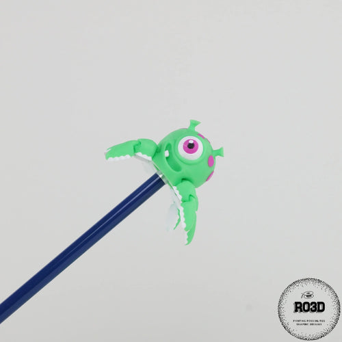 Alien Squid Spinner - Fidget Spinner Alien Squid, vedere principală cu design futurist extraterestru și funcționalitate spinner