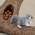 Squirrel - Veveriță Articulată 3D Realistă, vedere principală cu coadă stufoasă iconică și corp articulat