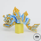 Cyber Fish - Pește Cyber Articulat 3D Futuristic