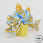 Cyber Fish - Pește Cyber Articulat 3D Futuristic