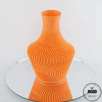Vaza Lucid - Vază 3D Geometric Modern Design Lucid, vedere completă cu design lucid elegant pentru plante artificiale