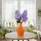 Vaza Lucid - Vază Decorativă 3D Geometric Modern Design Lucid, vedere principală cu linii clare elegante și design minimalist înalt pentru plante decorative