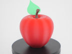 Apple 3D Container - Prezentare Completă Variante Culori și Funcționalitate. Design BeardedPrinter printat în România