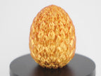 Dragon Egg 9.5cm - Ou de Dragon 3D, demonstrație rotație 360° cu detalii textură solzi și finisaj premium