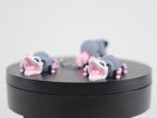 Mini Opossum - Oposum Articulat 3D, demonstrație video cu articulații flexibile și mișcare fluidă caracteristică
