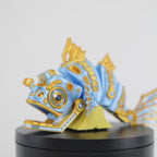 Cyber Fish - Pește Cyber Articulat 3D Futuristic