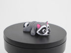 Flexi Raccoon raton articulat 3D - demonstrație mișcare articulații flexibile, raton print-in-place în acțiune
