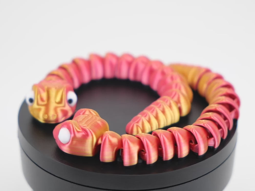 Flexi Baby Snake în Acțiune - Mișcări și Poziții Premium