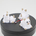 Ghost Cat - Pisică Fantomă Articulată 3D cu Breloc, demonstrație mișcare articulații print-in-place și funcționalitate interactivă