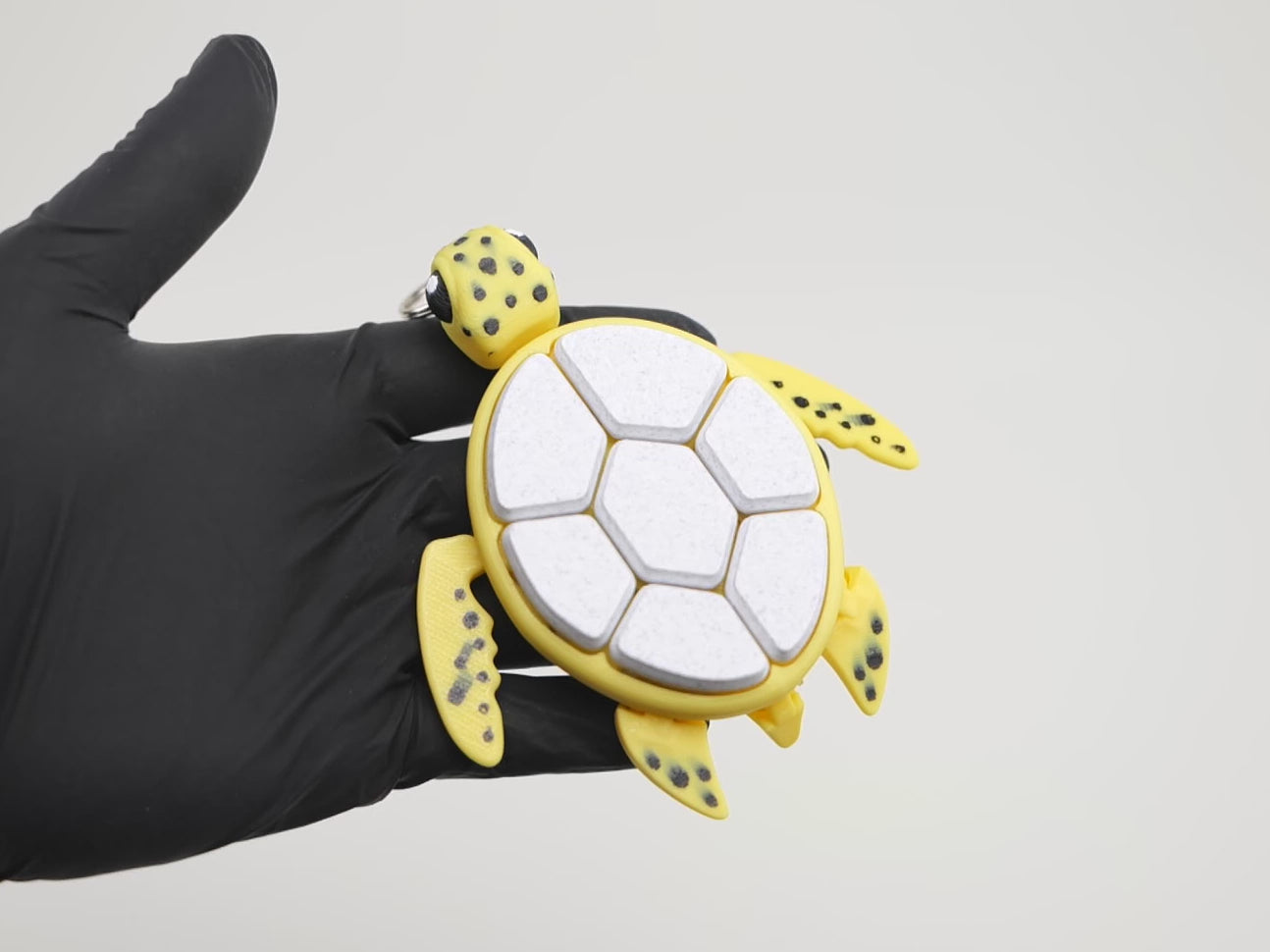 Sea Turtle Clicker - Broască Țestoasă 3D Fidget Anti-Stress cu Mecanism Click