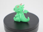 Knitted Dragon în Acțiune - Demonstrație Articulații Flexibile și Textură Croșetată 360°. Dragon premium printat 3D în România sub licență oficială Smoggy3D.