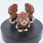 Flexi Wolfman vârcolac articulat 3D - demonstrație mișcare fluidă, articulații flexibile și design monstru în acțiune