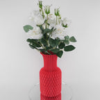 Juno - video detaliat design geometric elegant, prezentare completă vază decorativă modernă cu linii precise, h3li0 design
